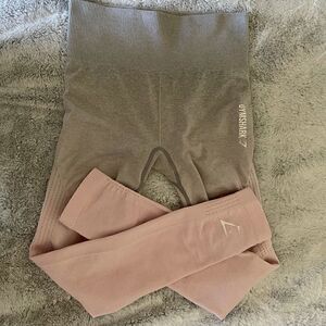 Gymshark sports leggings small to medium